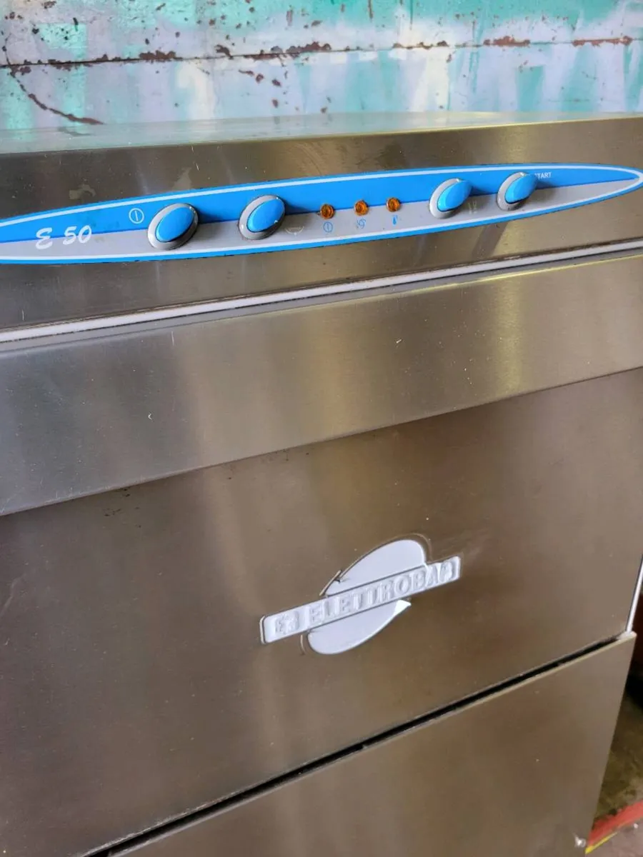 Dish/Glass Washer Commercial ELETTROBAR - Image 3