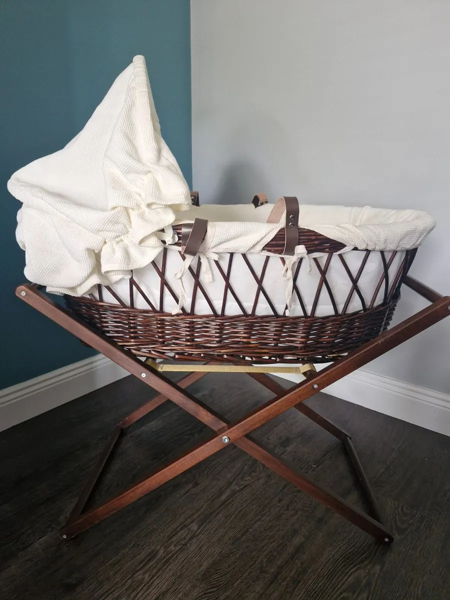 Moses Basket - Image 1