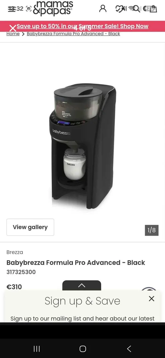 Baby Brezza Formula Pro Advanced - Image 4