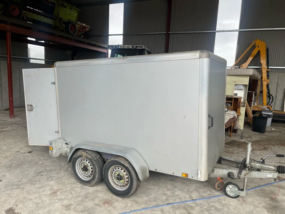 Rioned Jetter in Box Trailer - Image 2
