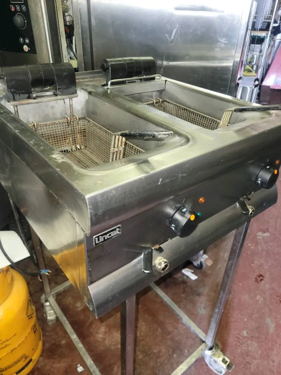Fryer Electric Counter Top Fryer LINCAT - Image 1