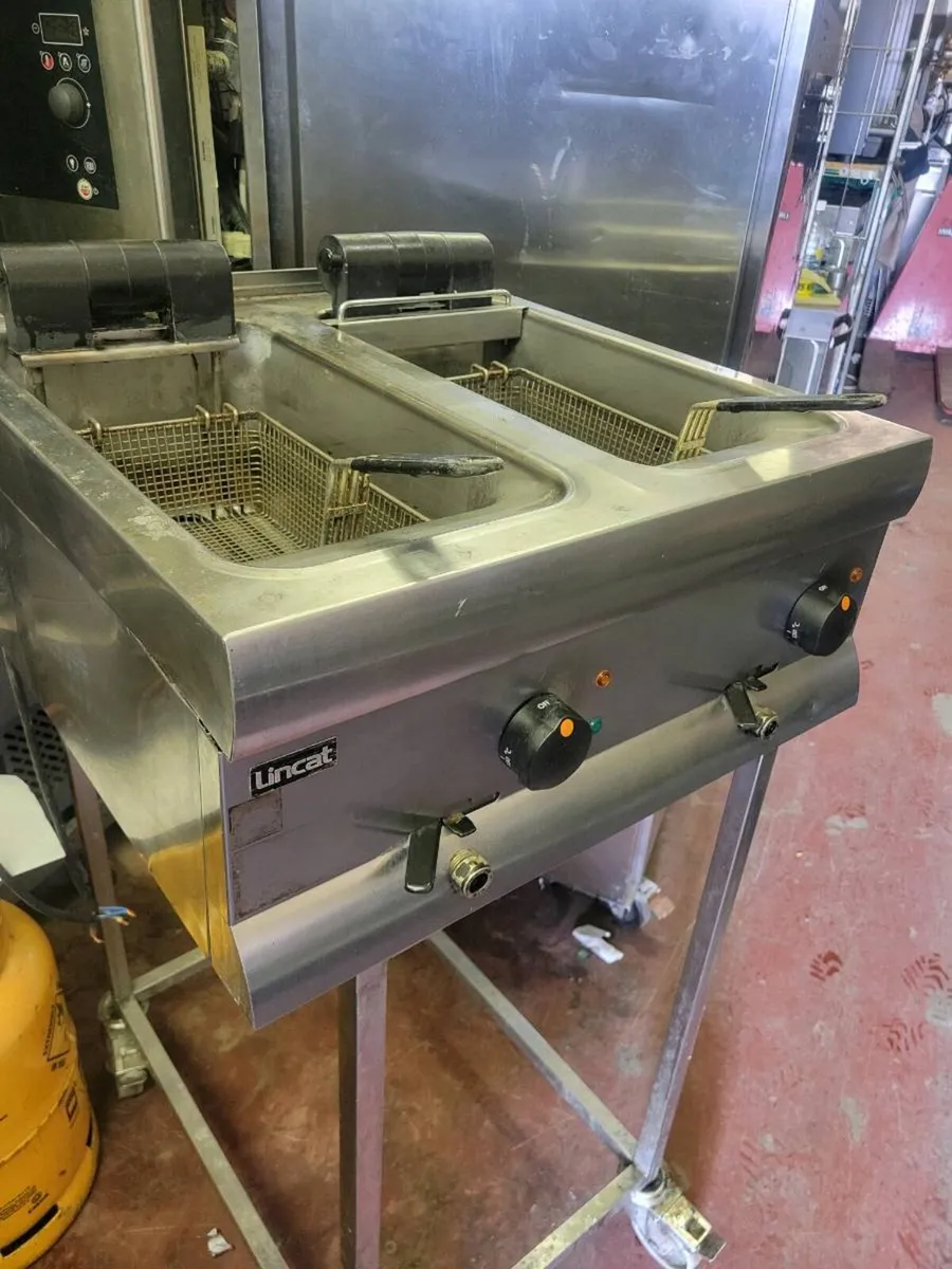 Fryer Electric Counter Top Fryer LINCAT - Image 2