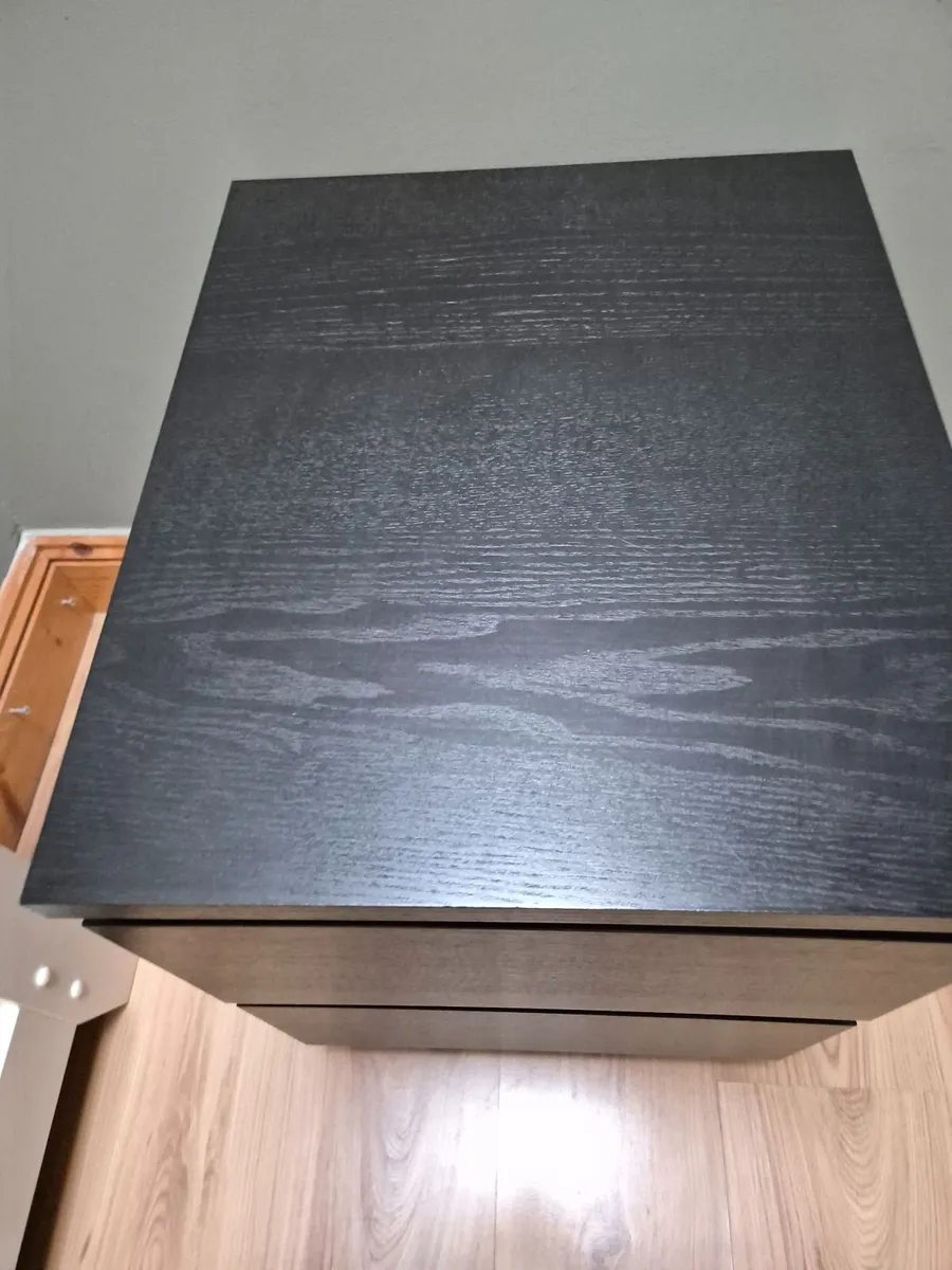 IKEA  MALM Chest of 2 drawers bedside table 40x55 - Image 3