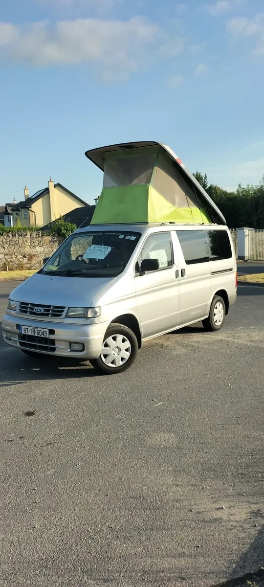 Ford mazda bongo camper - Image 1