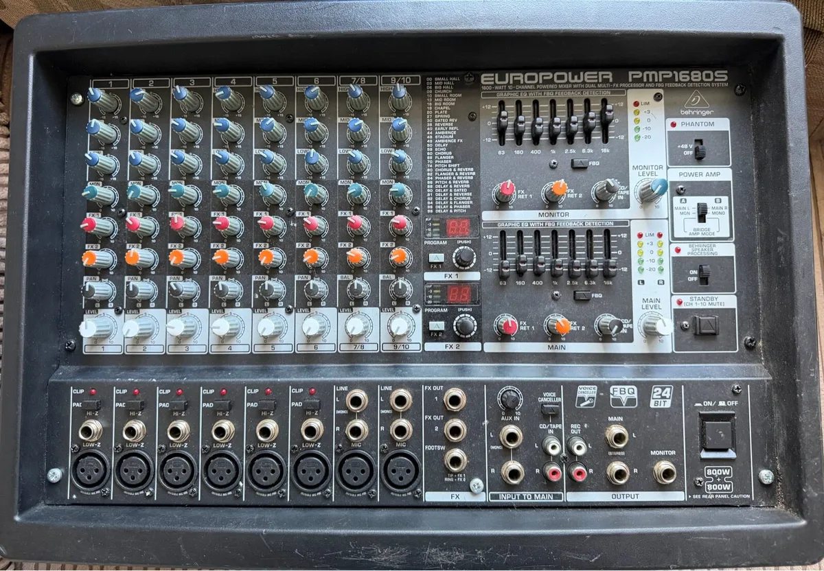 Sound and Lighting Equipment - Image 1