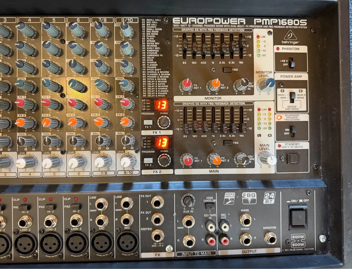 Sound and Lighting Equipment - Image 2