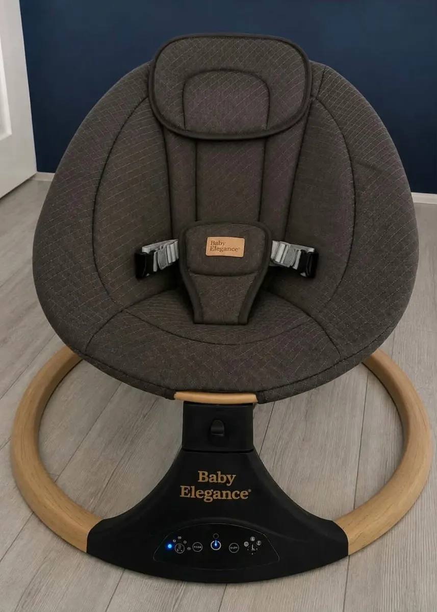 Baby Elegance Allta Auto Swing - Image 3