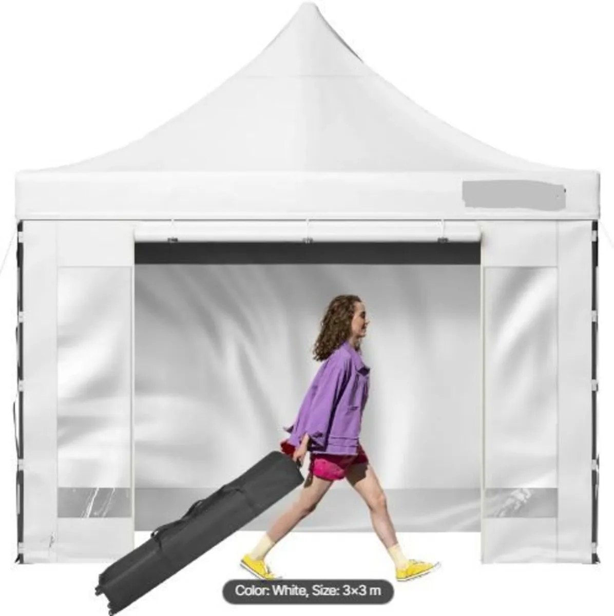 304.8 x 304.8 cm Pop Up Canopy Tent - Image 2