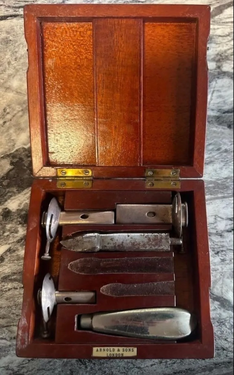 Antique ‘Arnold and Sons’ Instrument Set - Image 1