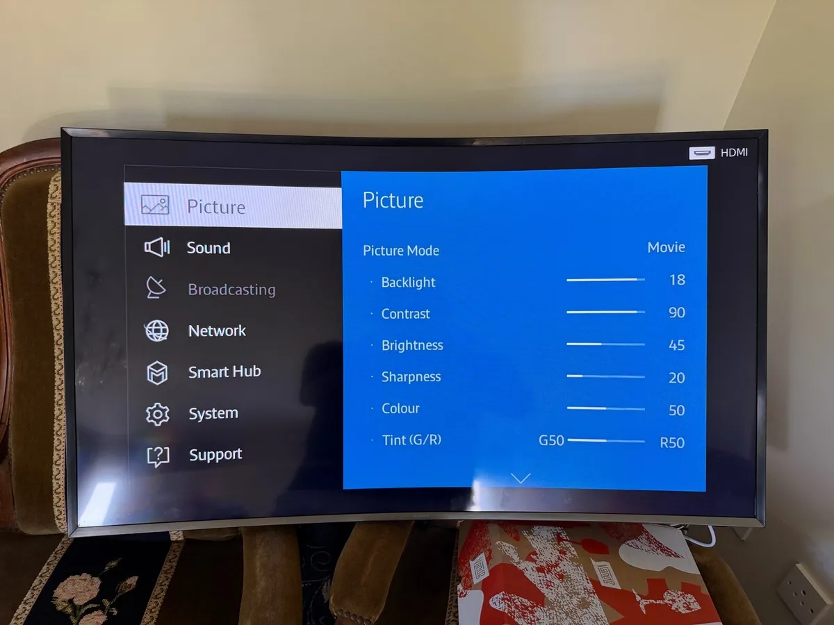 Samsung Television - Image 2