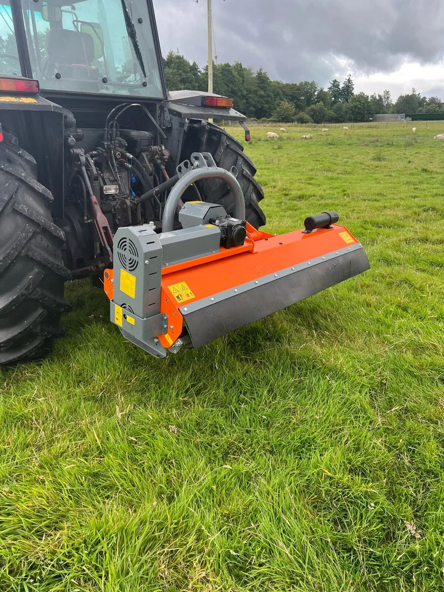 Flail mower - Image 1