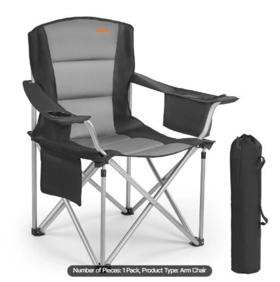 Oversized Camping Chairs, 204 kg Heavy - Image 3