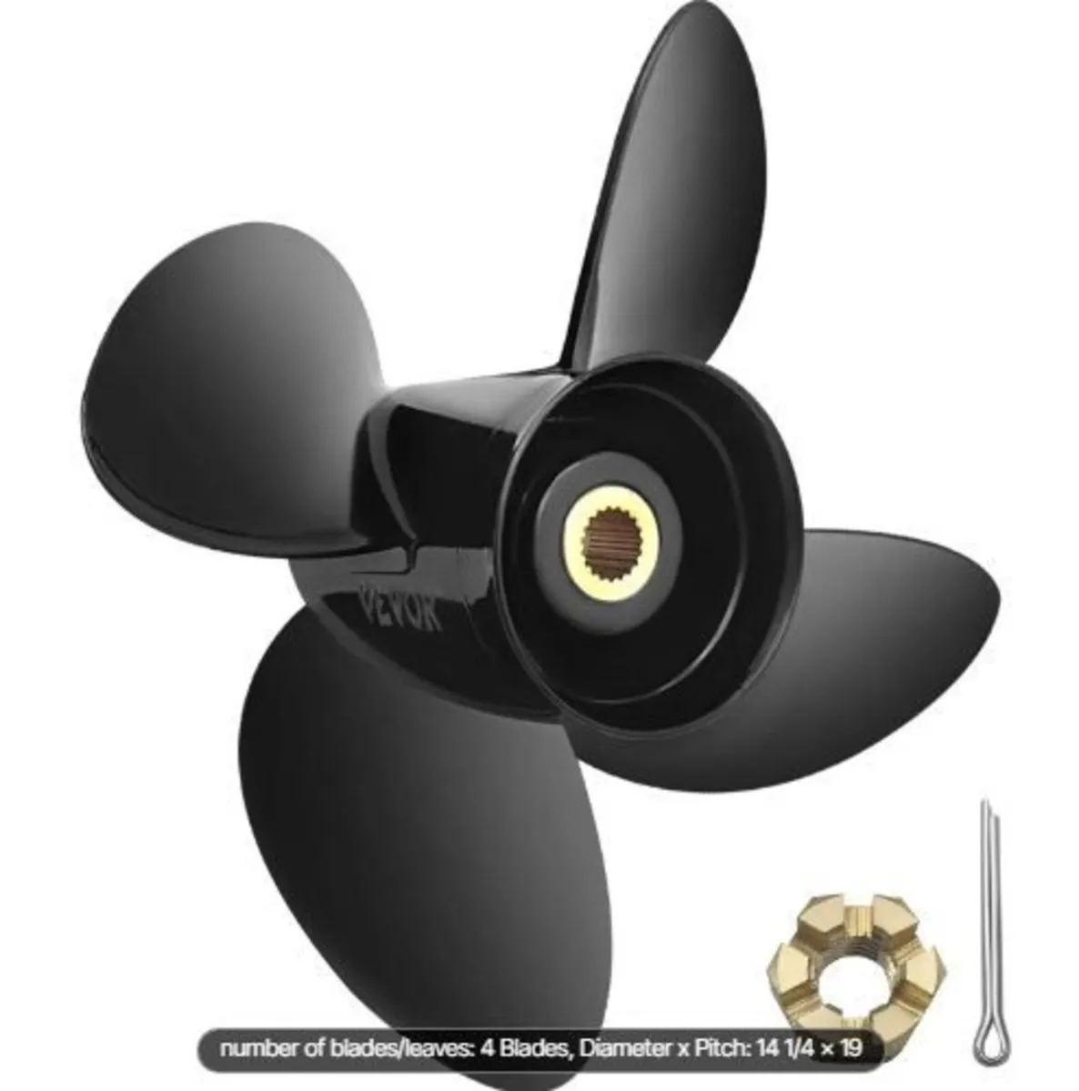 Outboard Propeller, Replace for OEM - Image 4