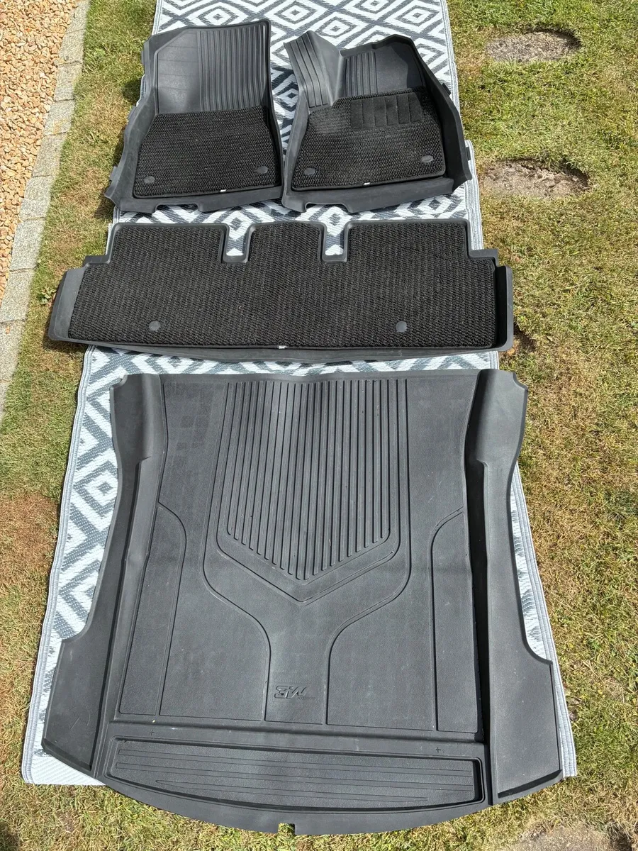 Car mats Tesla model 3 - Image 3