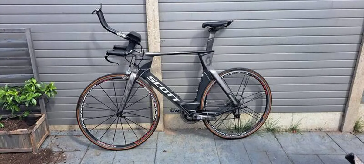 Scott Plasma 3 TT - Image 1