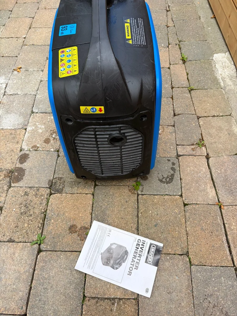 Draper 1800w inverter Generator - Image 2