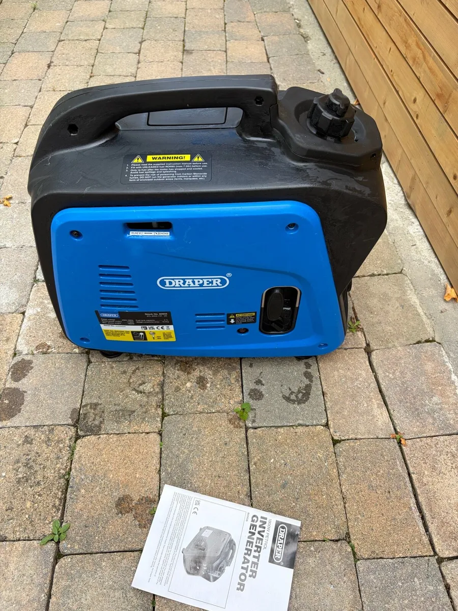 Draper 1800w inverter Generator - Image 3