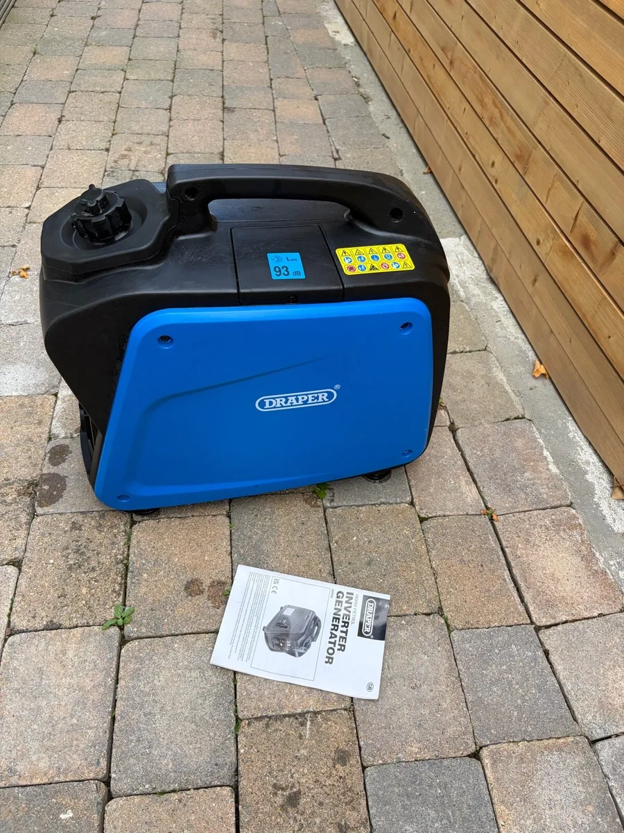 Draper 1800w inverter Generator - Image 1