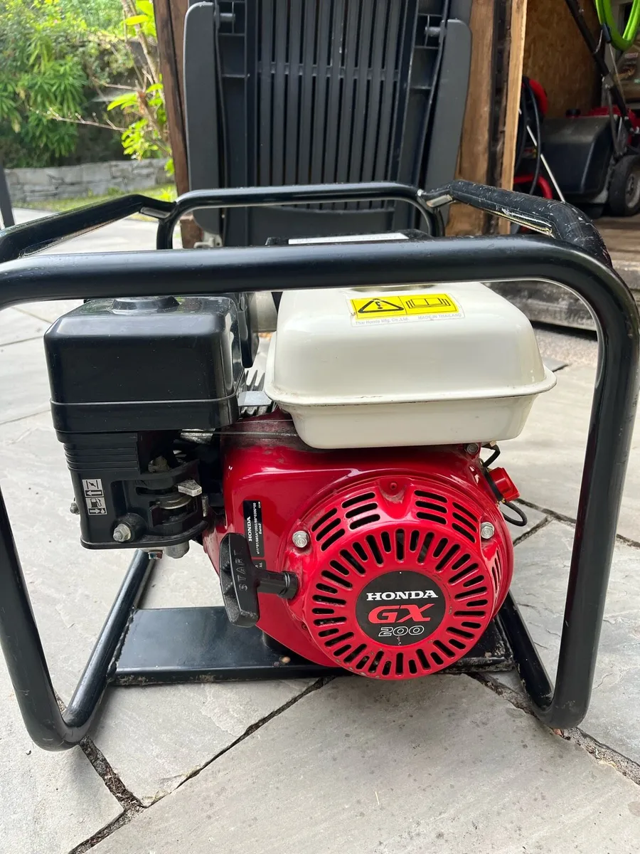 HONDA GX200 3.5 kva petrol generator - Image 1
