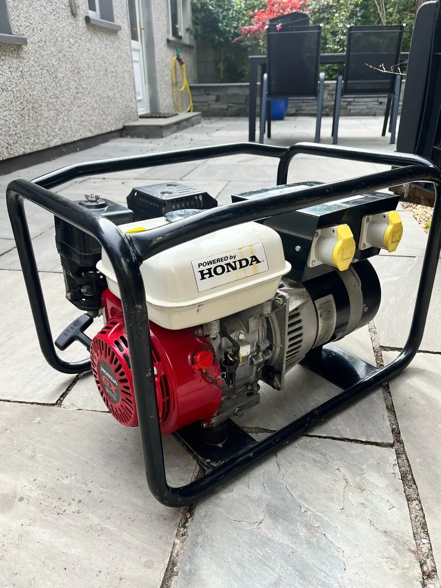 HONDA GX200 3.5 kva petrol generator - Image 2