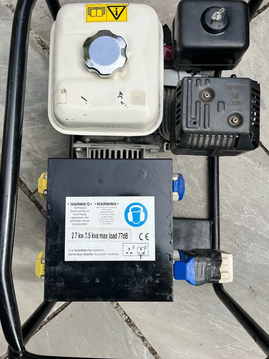 HONDA GX200 3.5 kva petrol generator - Image 3