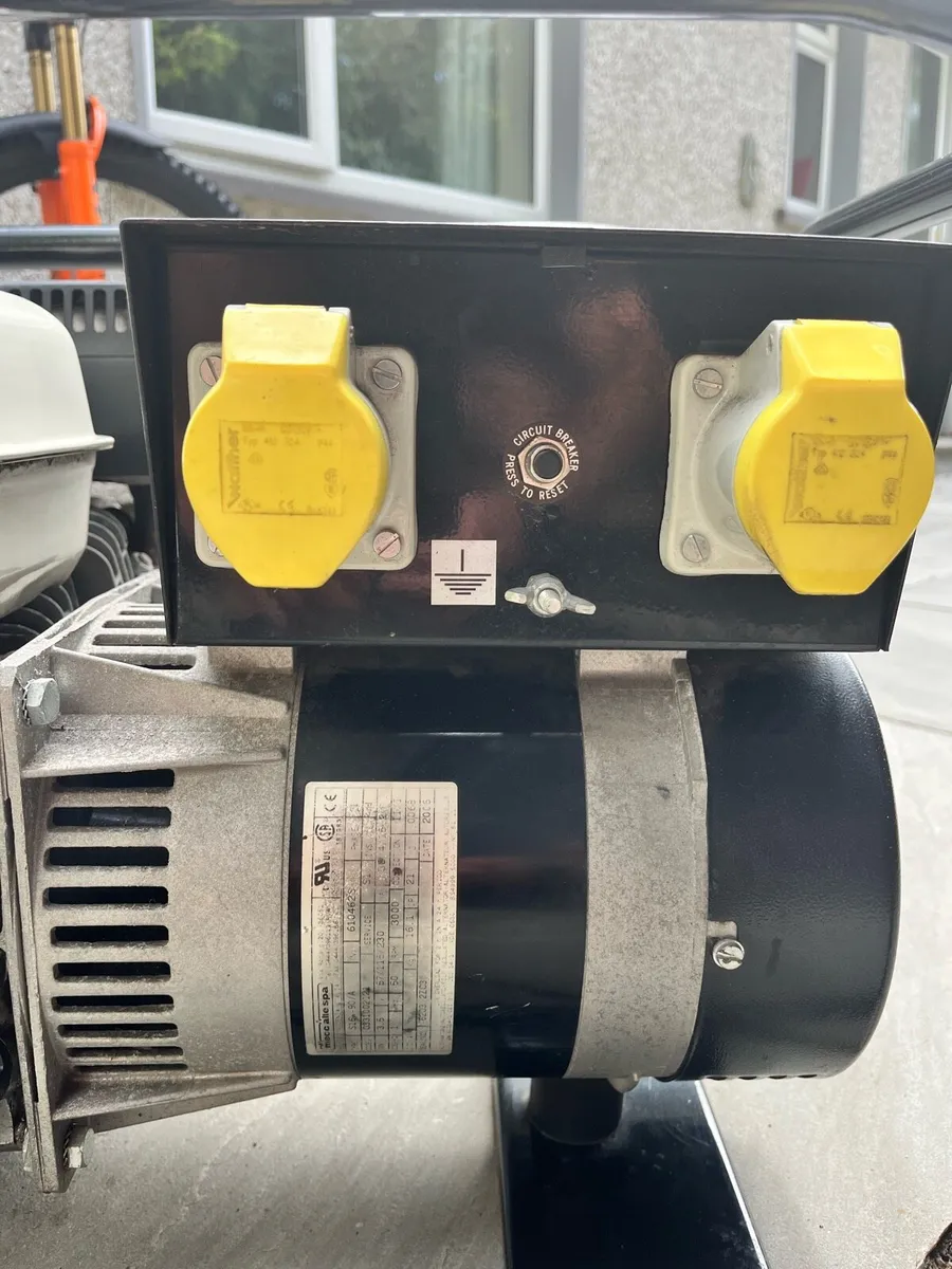 HONDA GX200 3.5 kva petrol generator - Image 4
