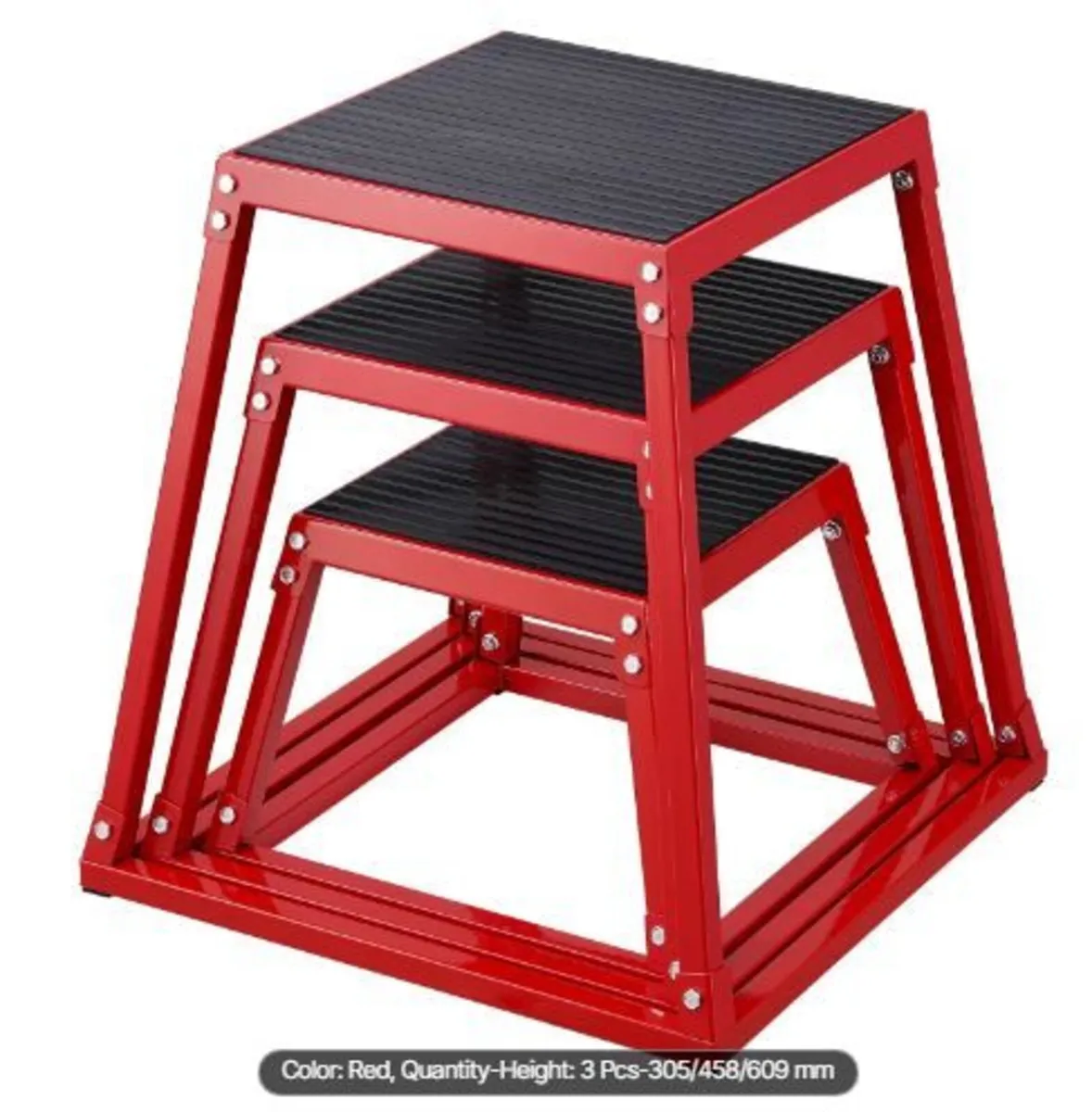 Plyometric Jump Boxes, 12/18/24 Inch - Image 3