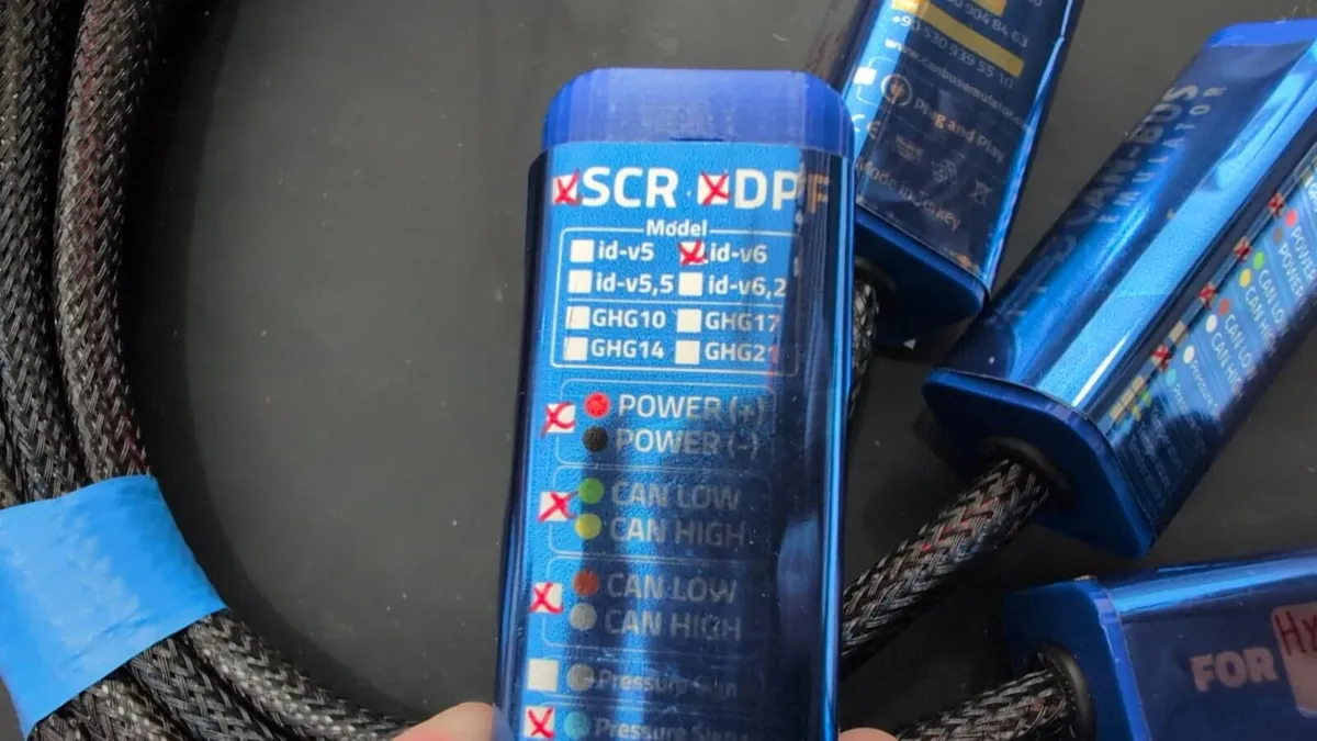 Hyundai Tucson Sim2K-510 DPF SCR Emulator - Image 3