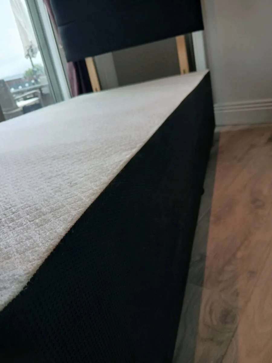 Single Bed Base & Headboard - Image 3