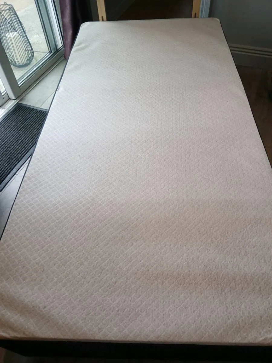 Single Bed Base & Headboard - Image 4