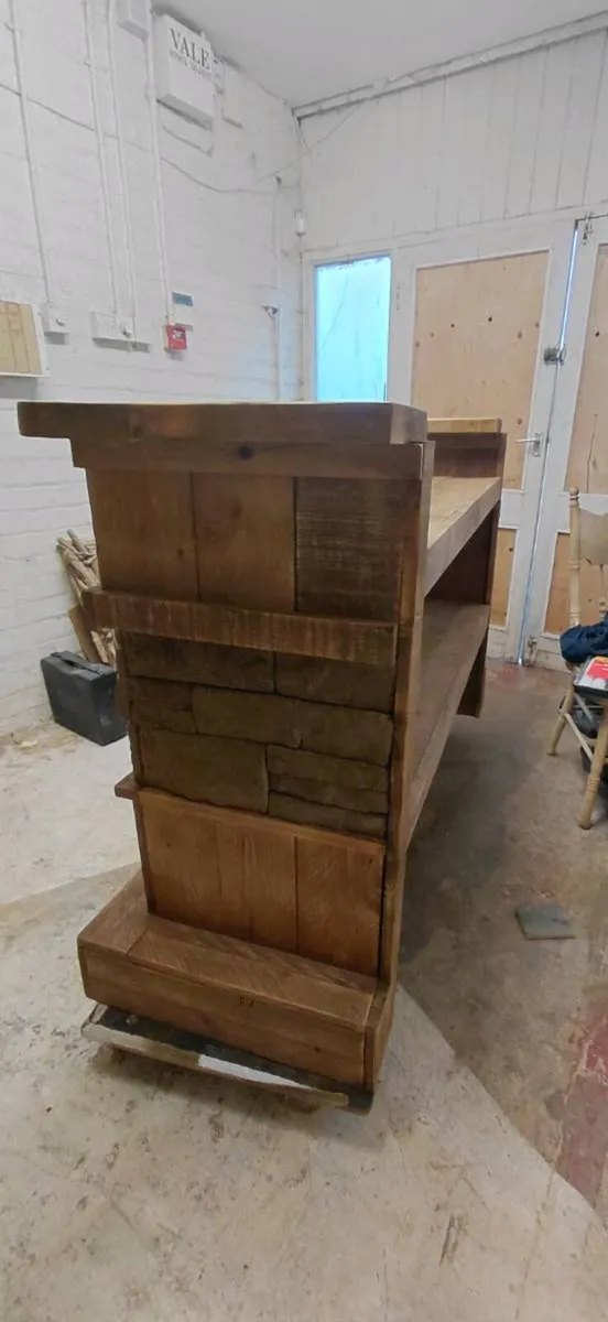 rustic home bar - Image 2