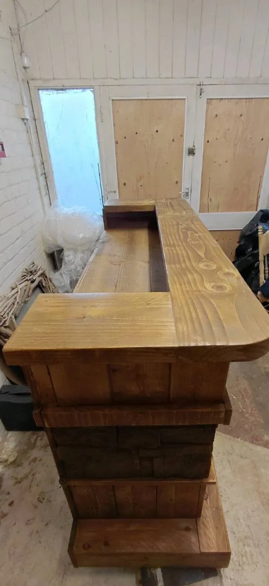 rustic home bar - Image 4
