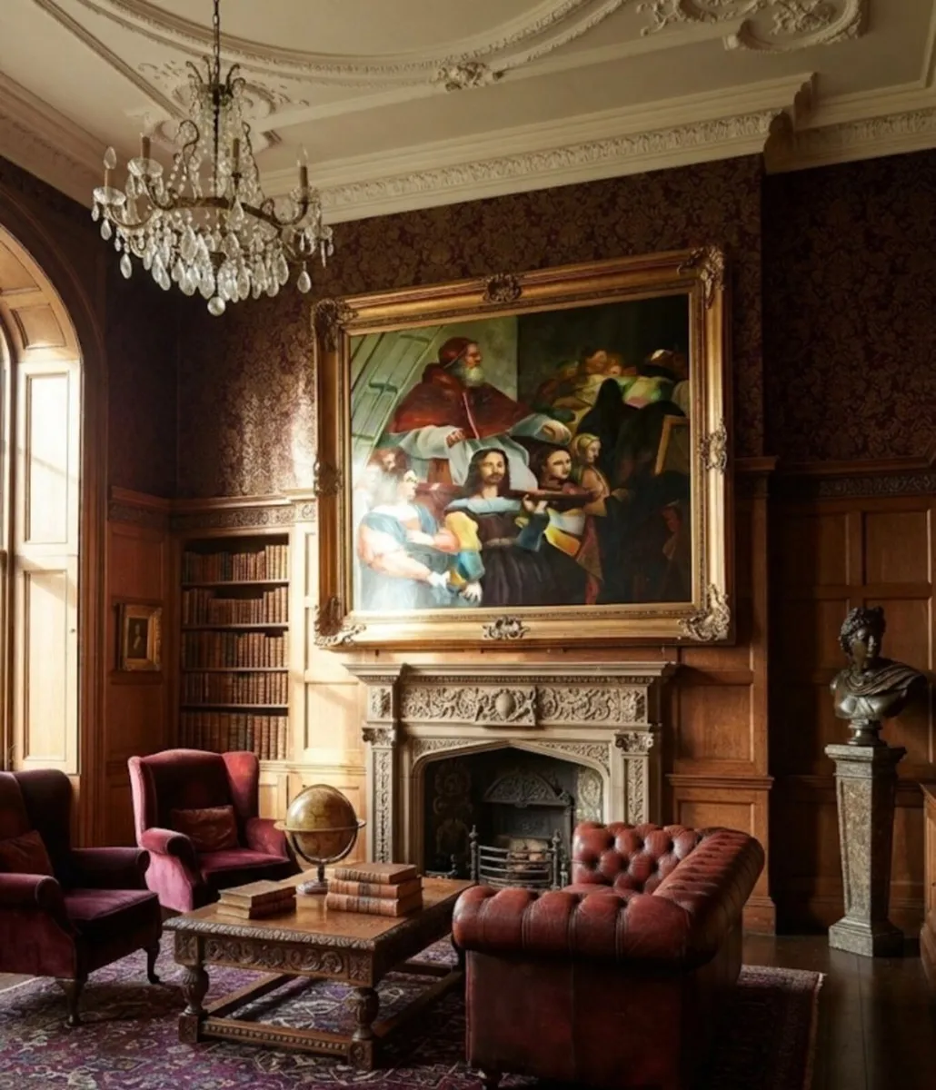 Magnificent 19th-Century Classical Masterwork... - Image 1