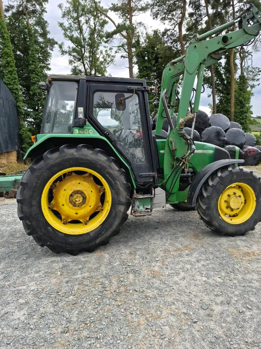 John deere tractor - Image 2