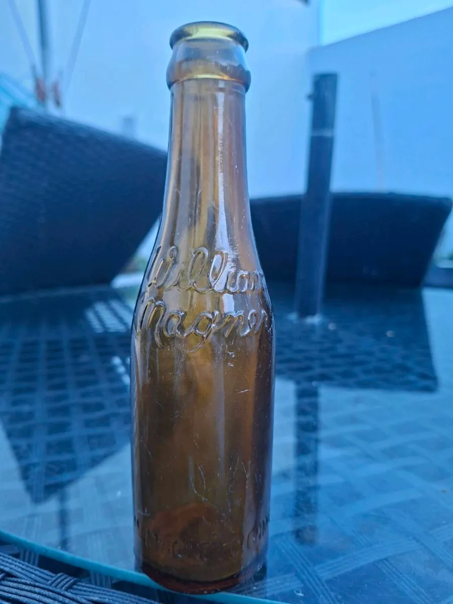 Rare Antique William Magner's Cider Bottle Clonmel - Image 1