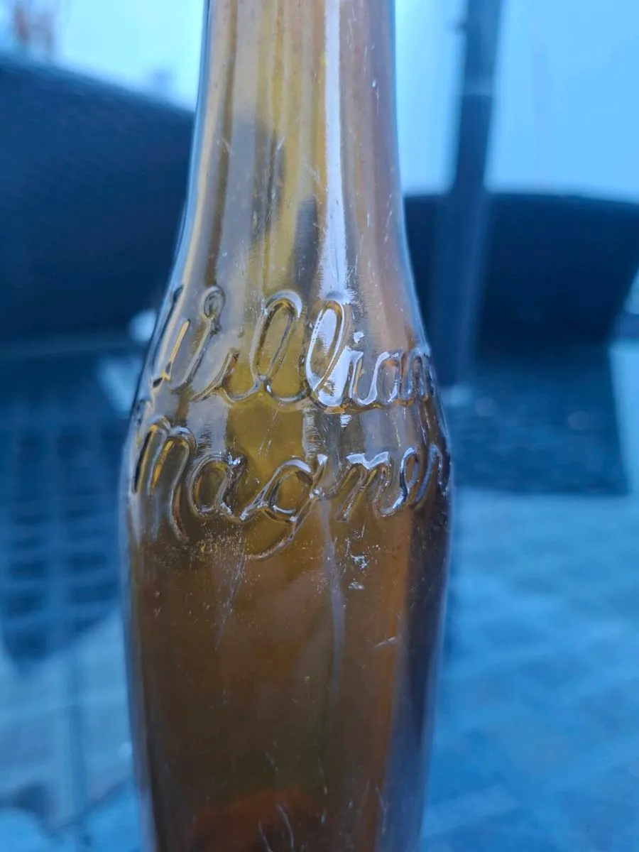 Rare Antique William Magner's Cider Bottle Clonmel - Image 2