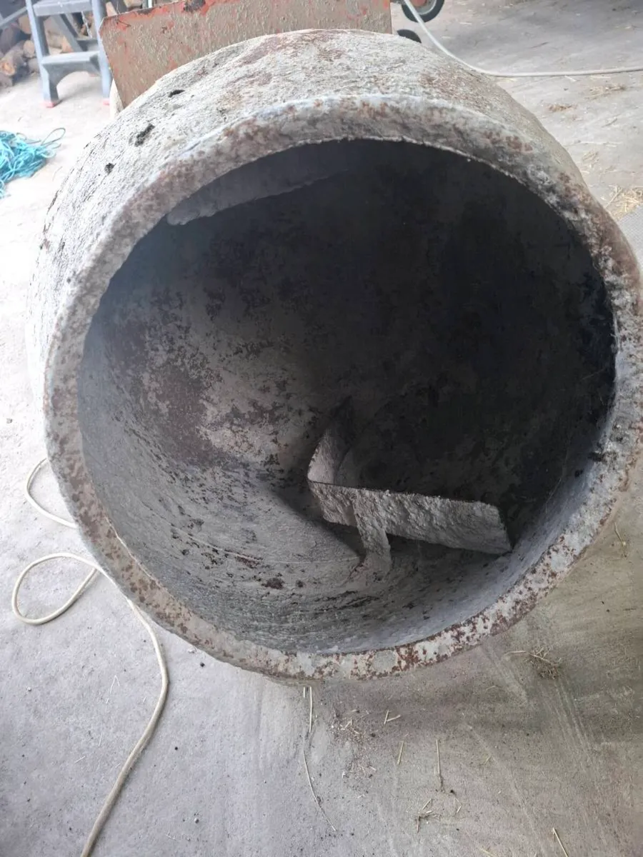 Electric cement mixer - Image 2