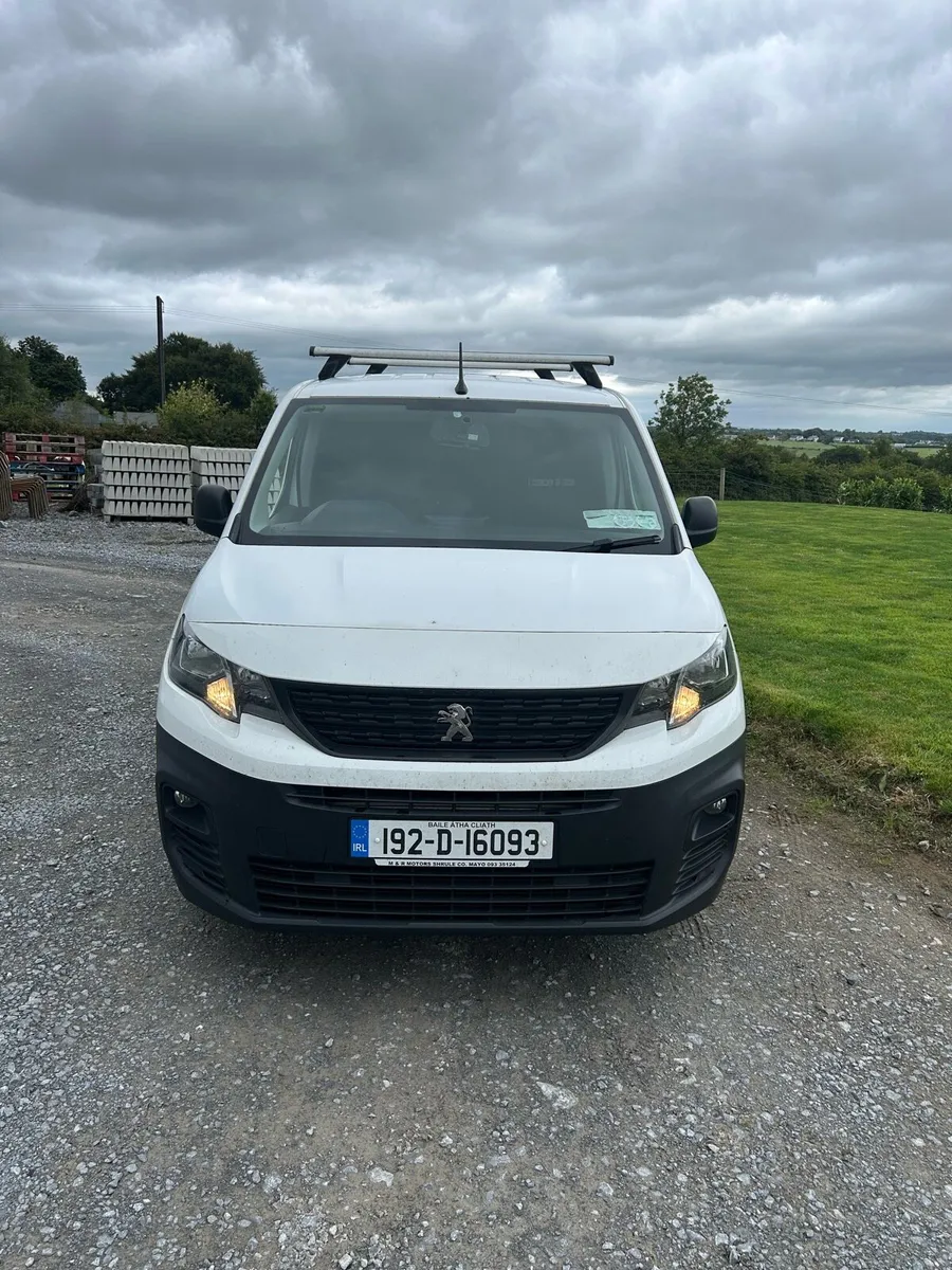 Peugeot partner - Image 1