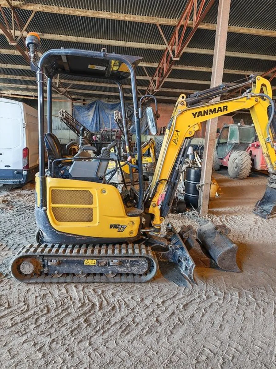 Yanmar VIO 1.7 digger - Image 1