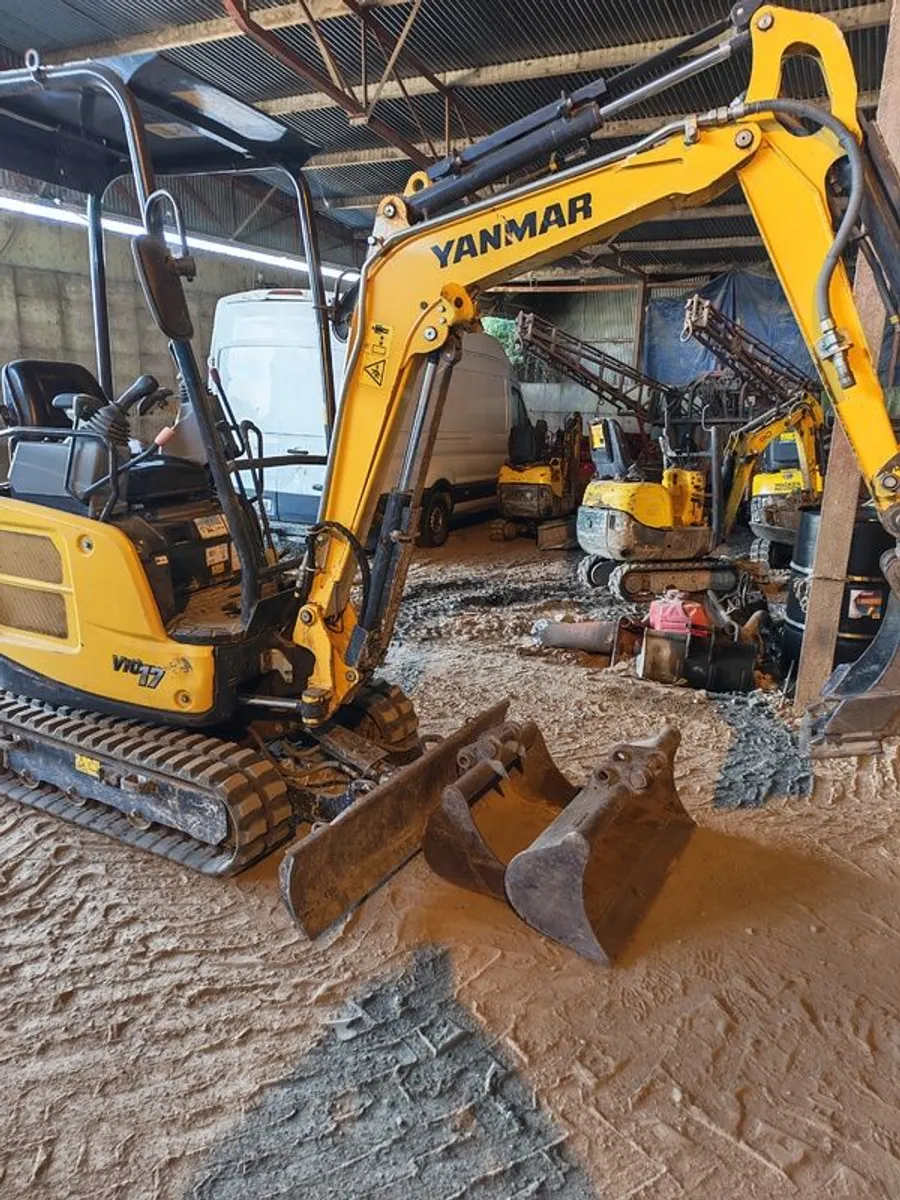 Yanmar VIO 1.7 digger - Image 2