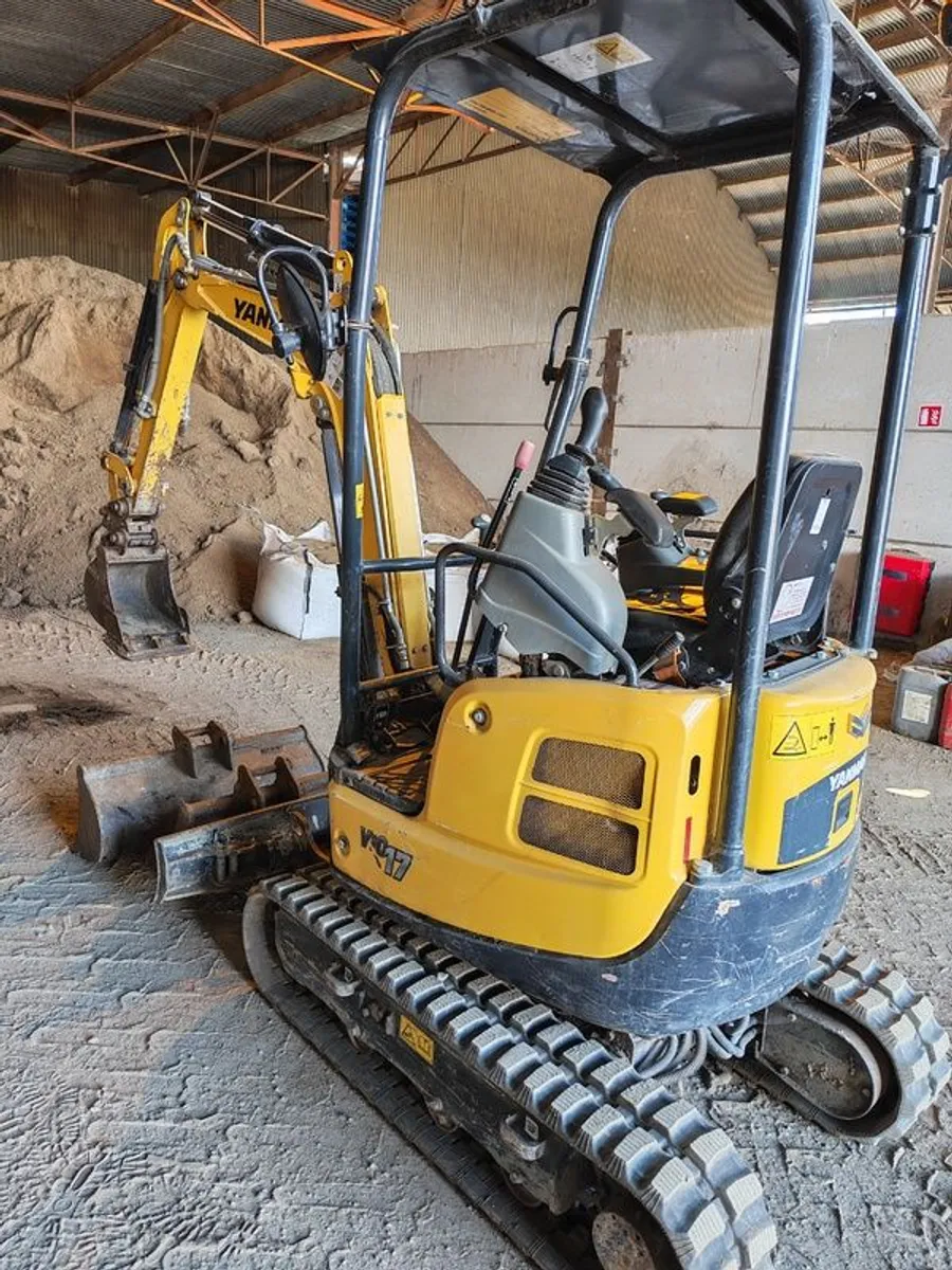 Yanmar VIO 1.7 digger - Image 3
