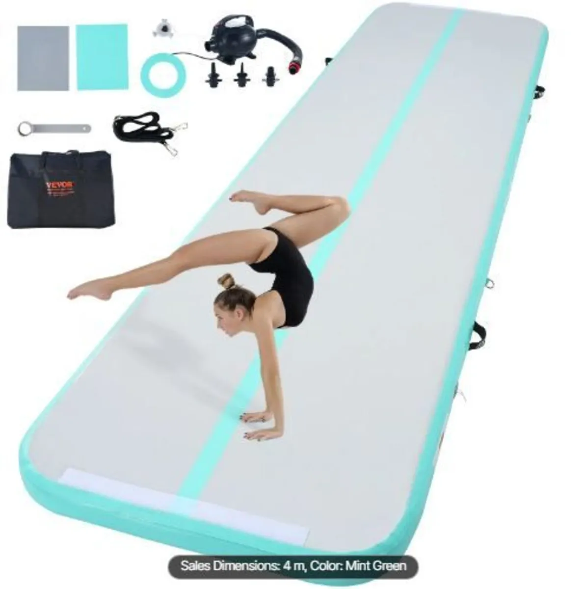 4 m Air Track Inflatable Training Tumbling - Image 2