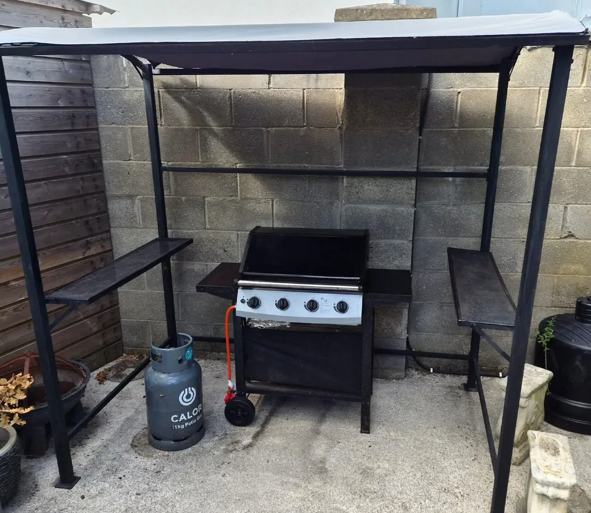 🔥 BBQ & Gazebo for Sale 🔥