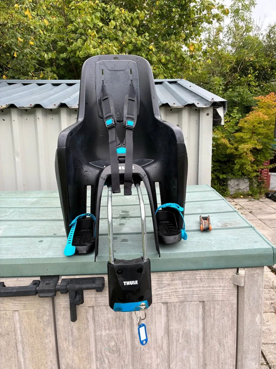 Thule bike seat - Image 3