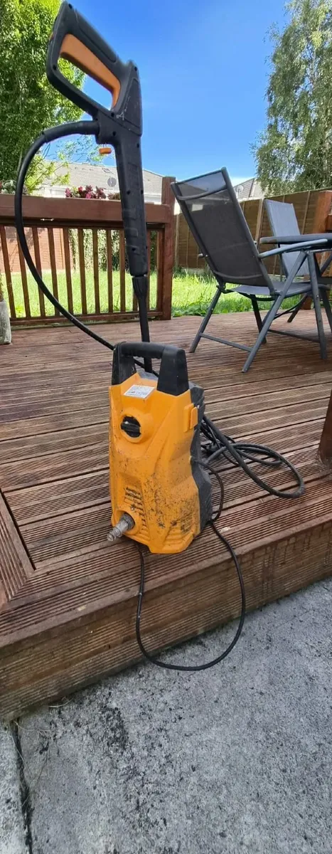 Electric Pressure Washer