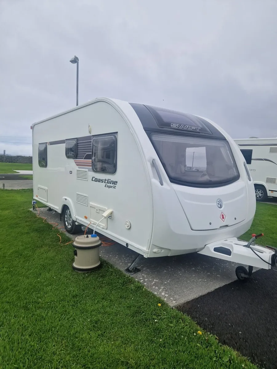 4/5 Berth Swift Coastline Espirit - Image 1