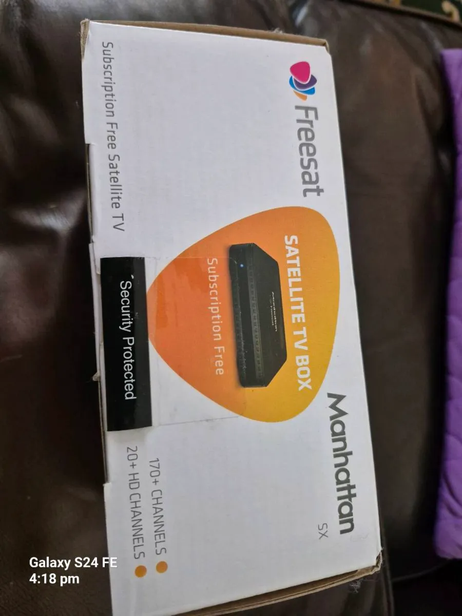 Satellite tv box for sale - Image 1