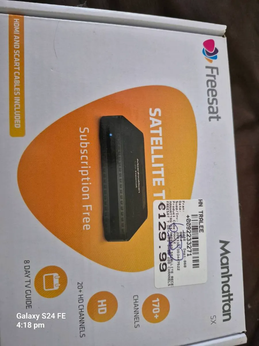 Satellite tv box for sale - Image 2