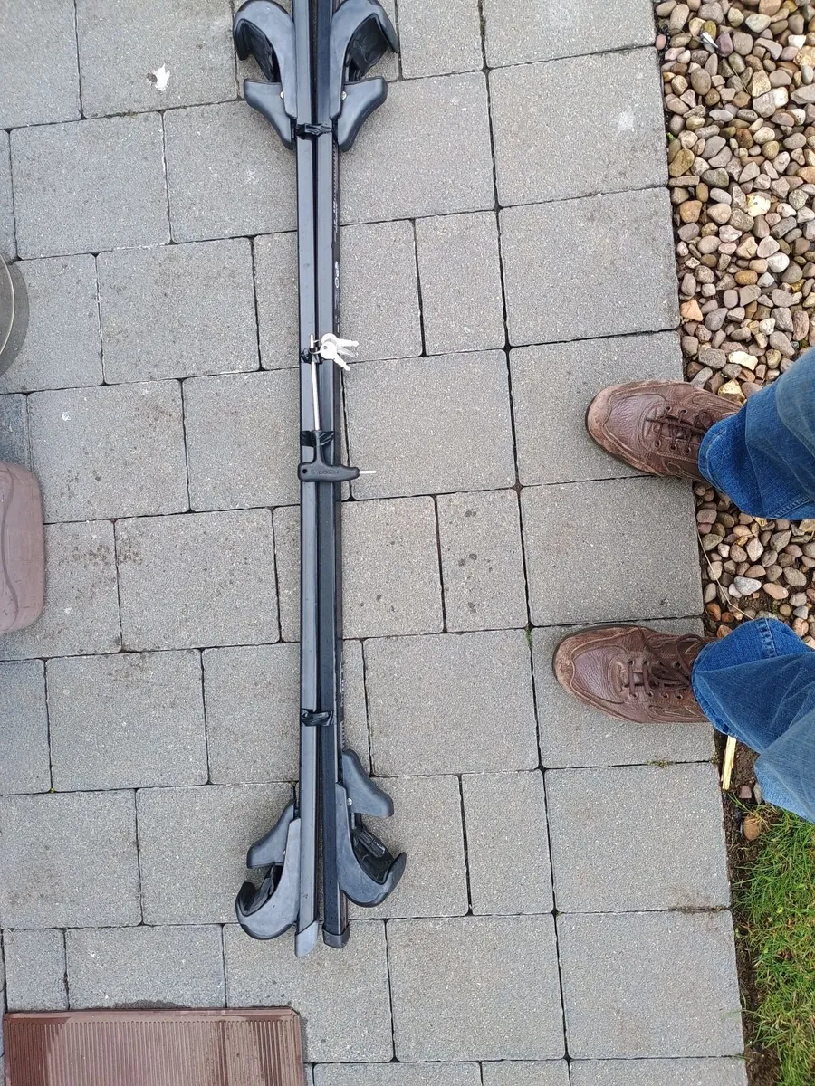 Dacia Jogger Roof Bars/ ladder clamps - Image 3