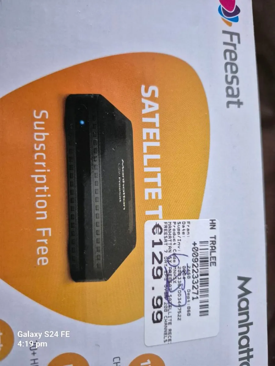 Satellite tv box for sale - Image 3